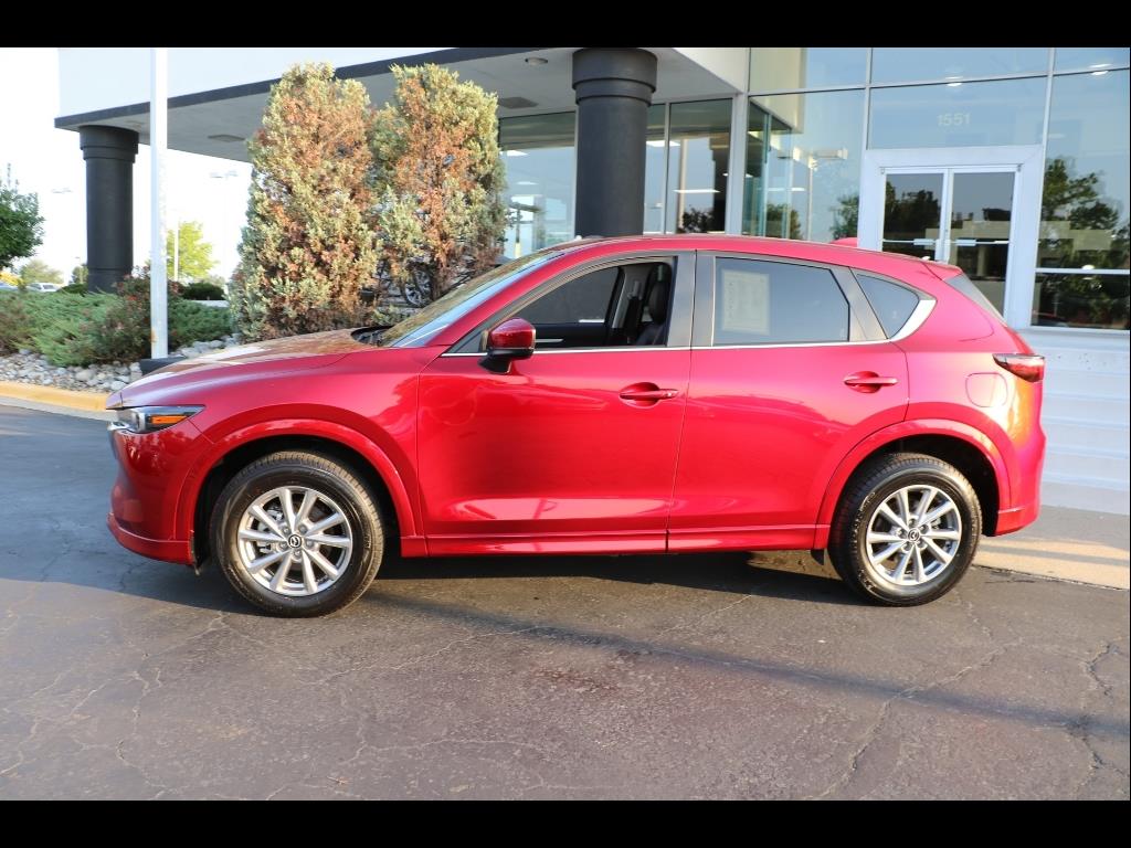 Certified 2025 Mazda CX-5 S Preferred package with VIN JM3KFBCL3S0592352 for sale in Kansas City
