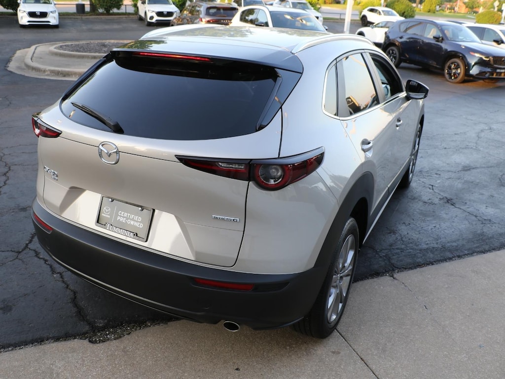 Certified 2024 Mazda CX-30 2.5 S Preferred Package SUV