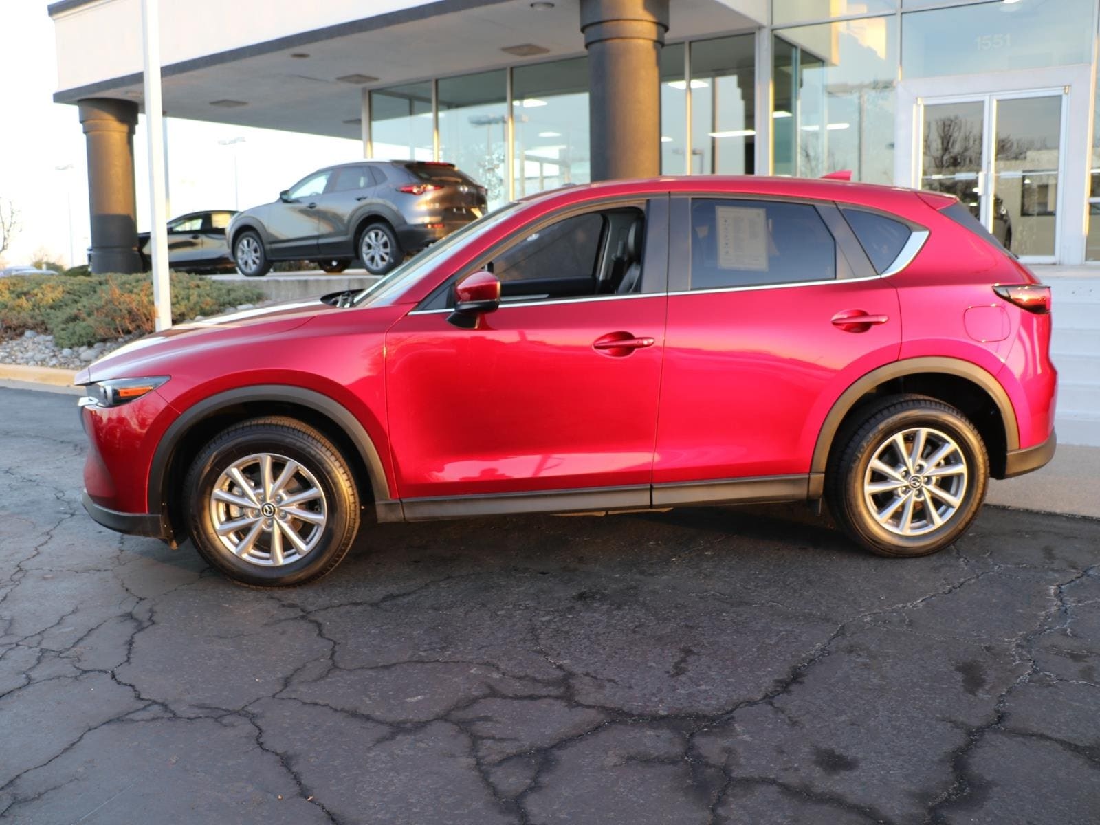 Used 2023 Mazda CX-5 S Preferred package with VIN JM3KFBCM0P0213050 for sale in Kansas City