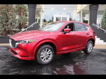 2025 Mazda CX-5 2.5 S Select AWD Sport Utility