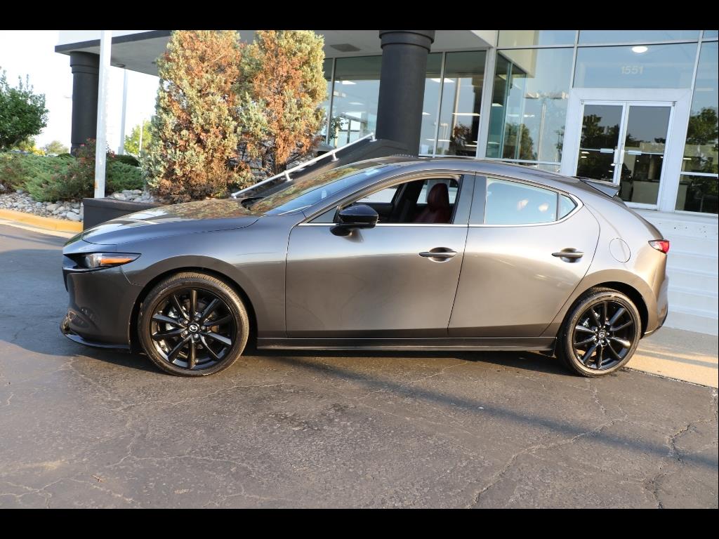 Used 2025 Mazda Mazda3 Turbo Premium Plus with VIN JM1BPBNY2S1750267 for sale in Kansas City