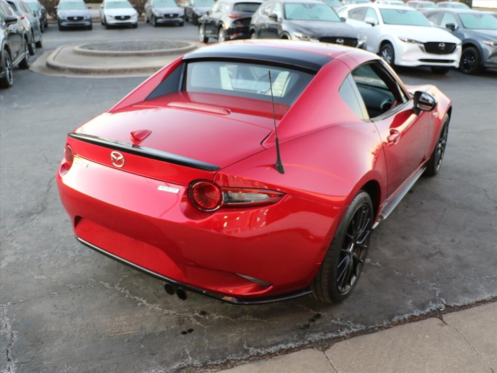 Used 2017 Mazda Mazda MX-5 Miata RF Club Coupe