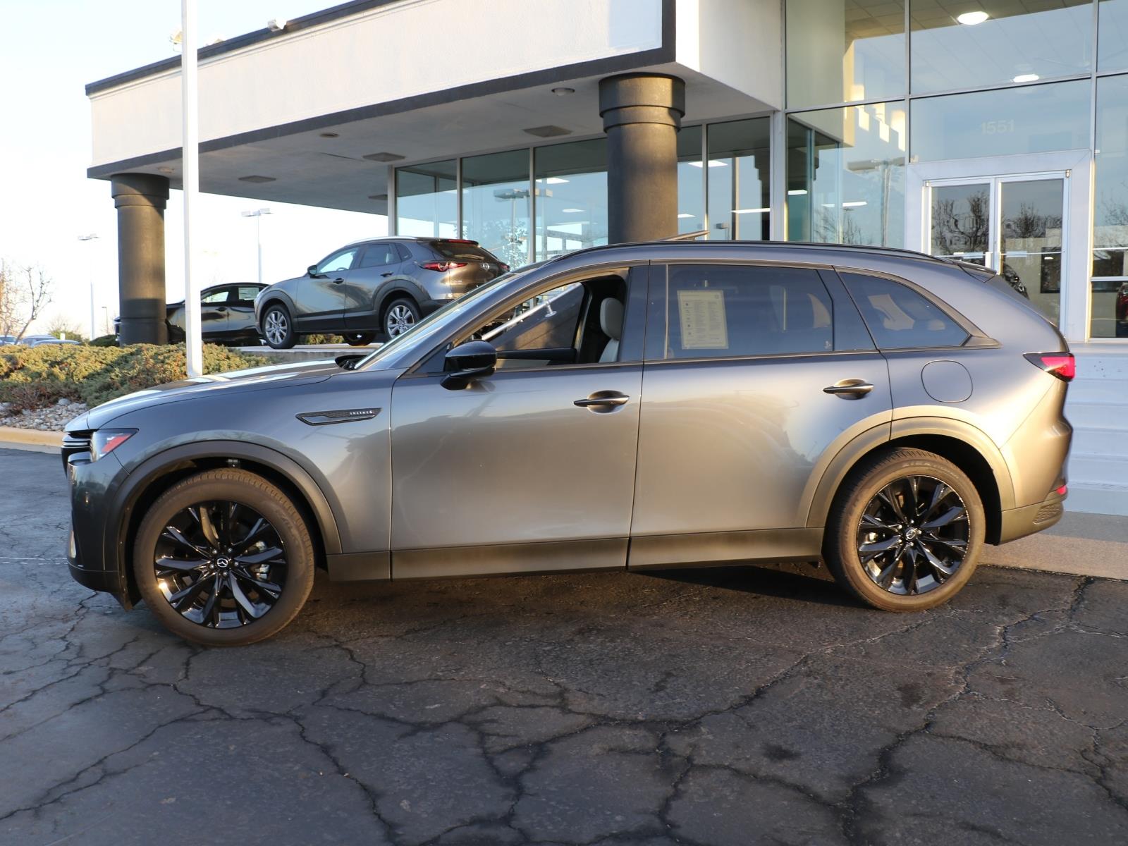 Used 2025 Mazda CX-90 Premium Sport with VIN JM3KKCHD5S1215387 for sale in Kansas City