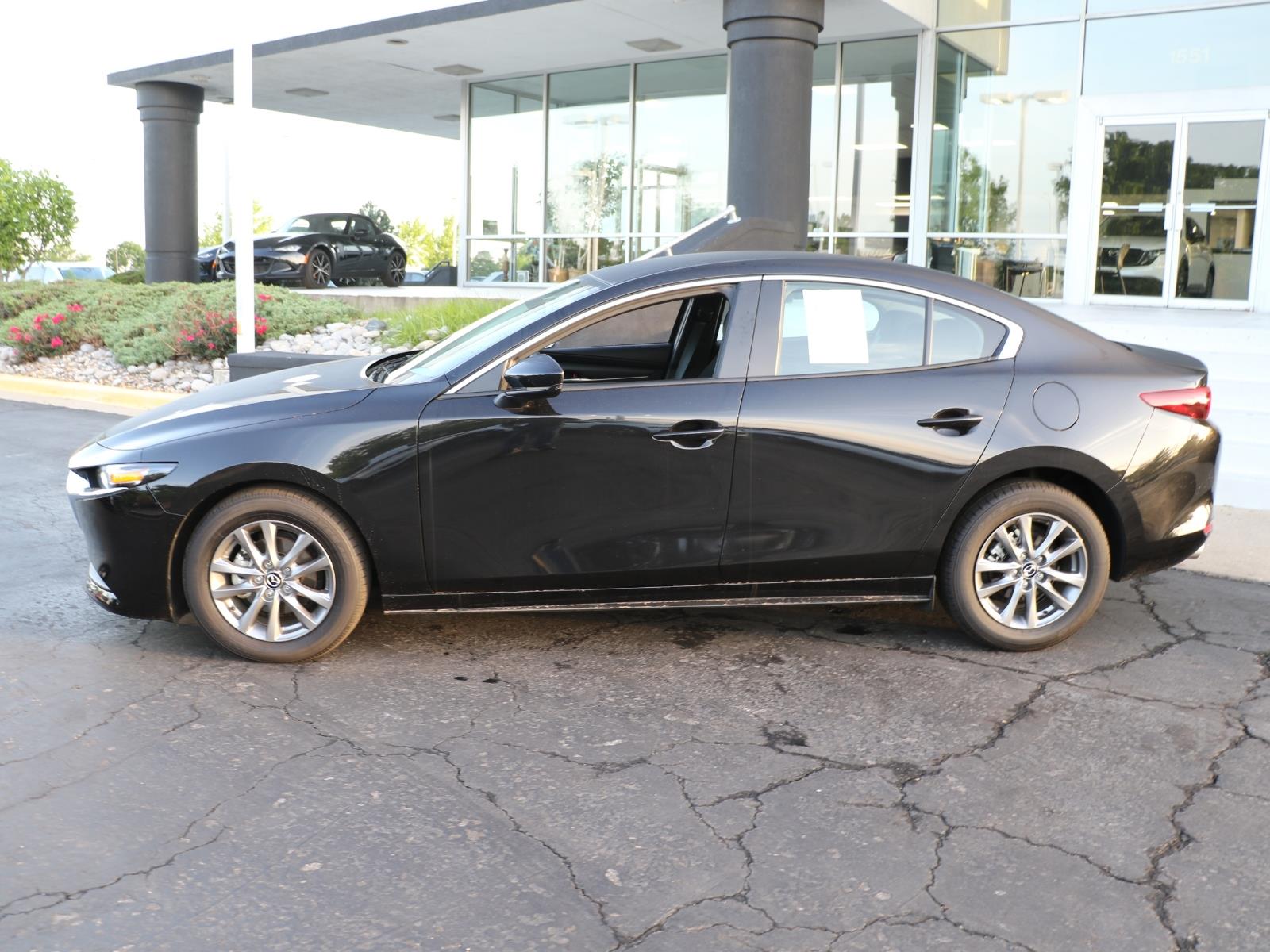 Certified 2025 Mazda Mazda3 S with VIN 3MZBPAAM6SM475645 for sale in Kansas City