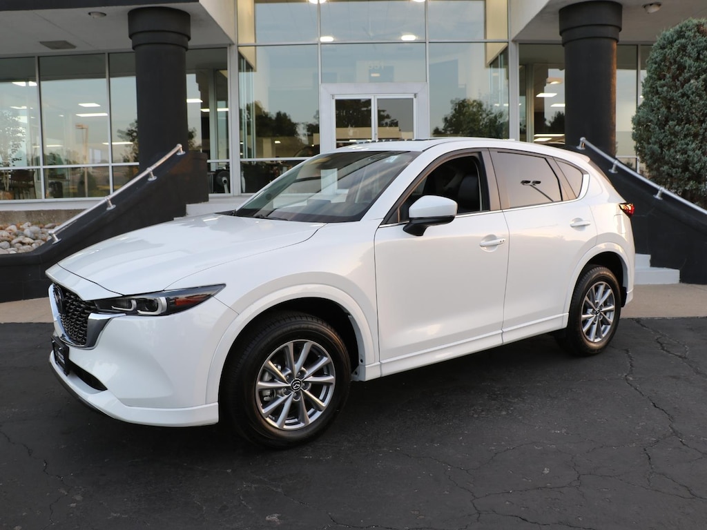 Certified 2025 Mazda CX-5 2.5 S Preferred Package SUV