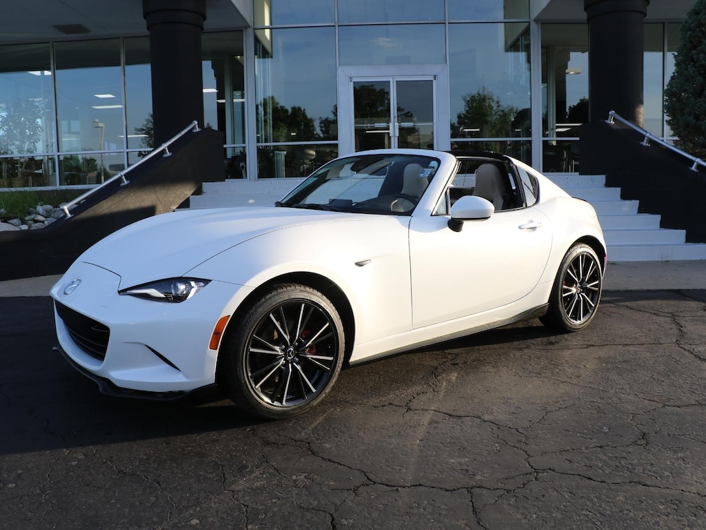 Certified 2025 Mazda MX-5 Miata RF Grand Touring Convertible
