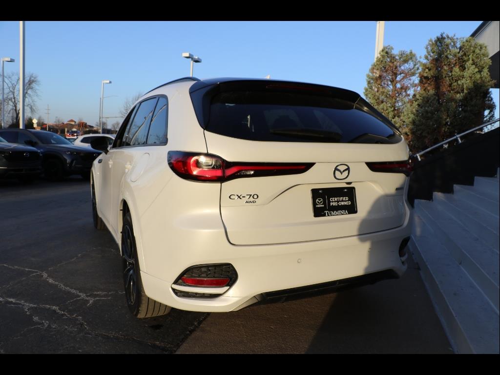 2025 Mazda CX-70 3.3 Turbo Premium Plus photo 3