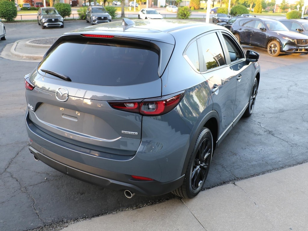 Certified 2025 Mazda CX-5 2.5 S Carbon Edition SUV