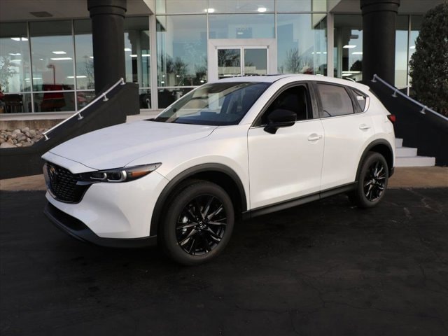 2025 Mazda CX-5 S Carbon Edition's photo