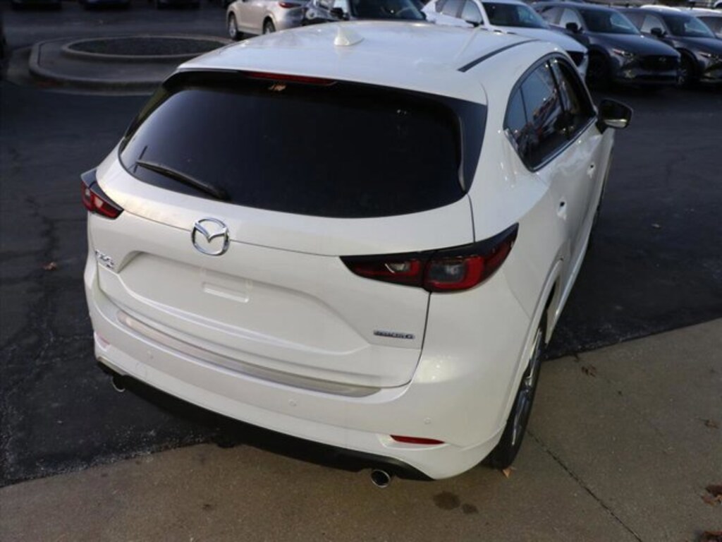 New 2025 Mazda CX-5 2.5 S Premium Plus AWD Sport Utility