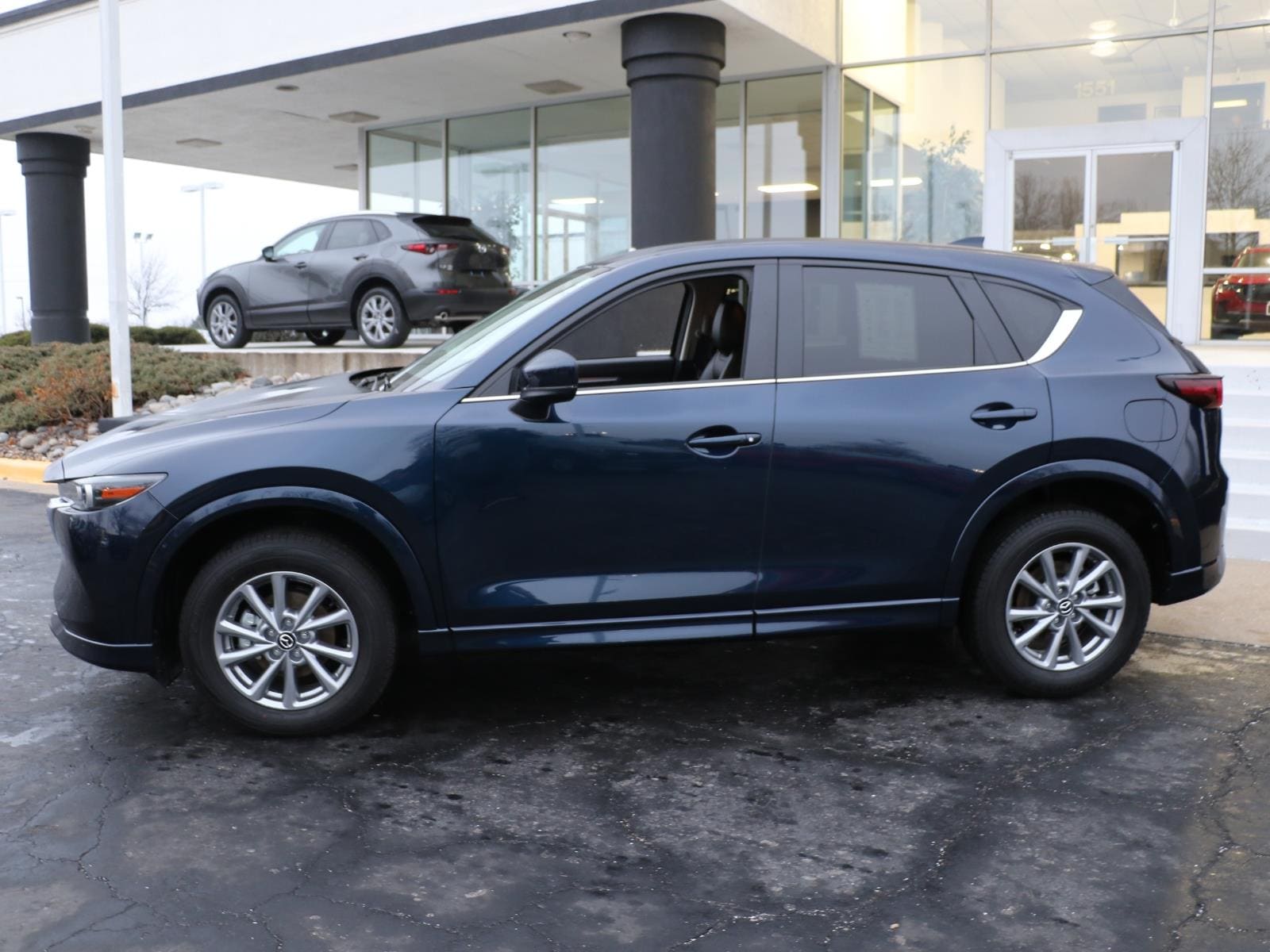 Certified 2025 Mazda CX-5 S Select Package with VIN JM3KFBBL3S0706674 for sale in Kansas City