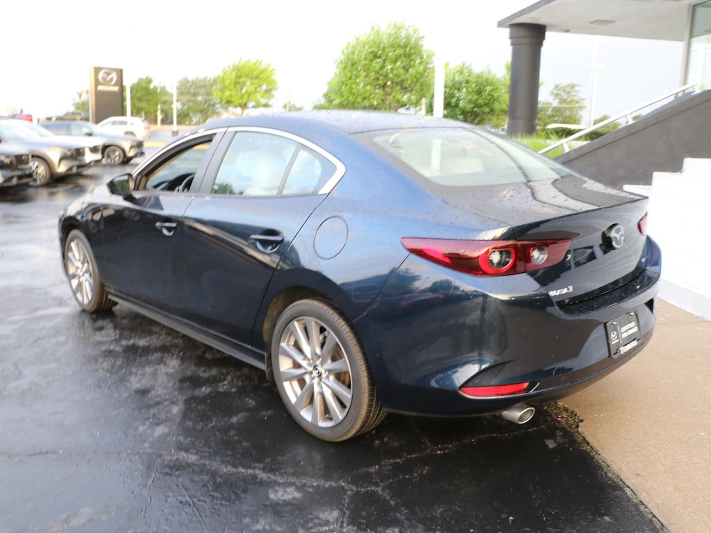 Certified 2025 Mazda Mazda3 Sedan 2.5 S Preferred Package Sedan