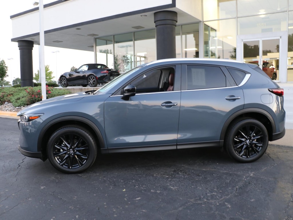 Certified 2025 Mazda CX-5 2.5 S Carbon Edition SUV