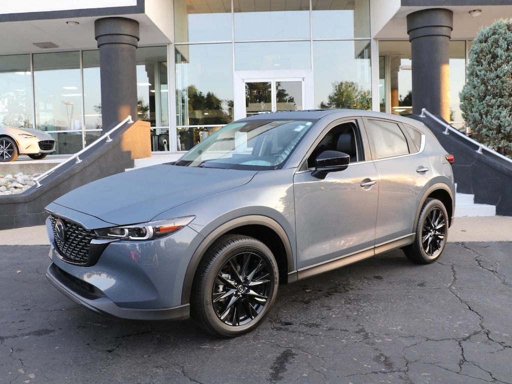 Certified 2025 Mazda CX-5 2.5 S Carbon Edition SUV