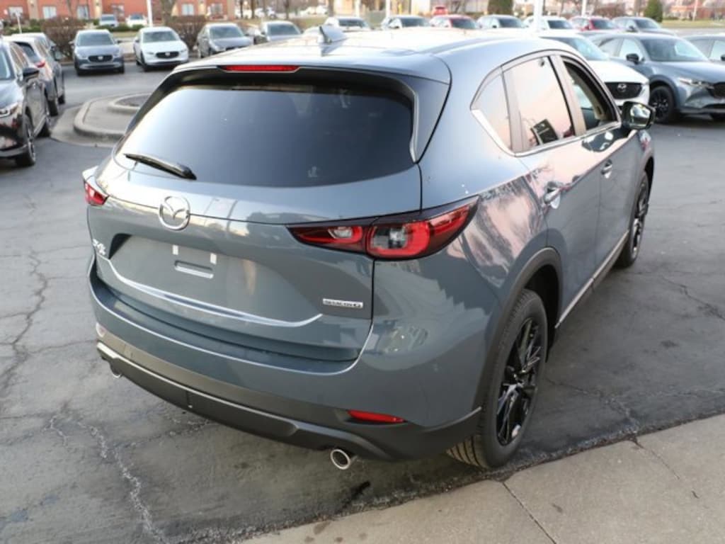 New 2025 Mazda CX-5 2.5 S Carbon Edition AWD Sport Utility