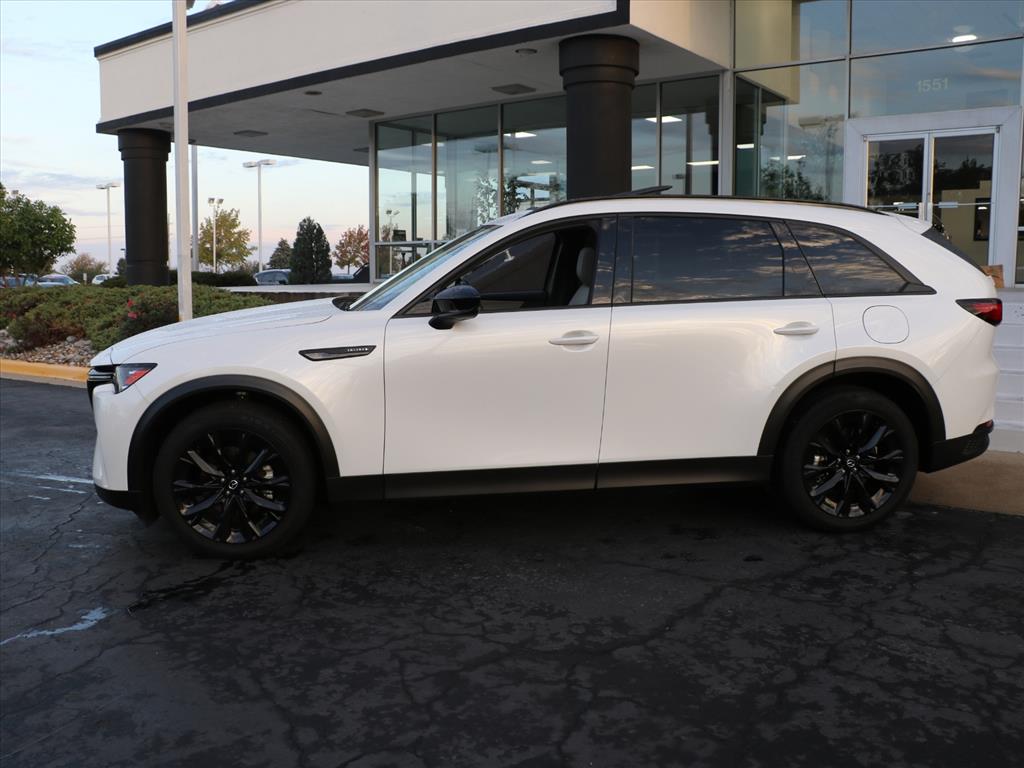 Certified 2025 Mazda CX-90 Turbo Premium Package with VIN JM3KKCHD5S1227734 for sale in Kansas City
