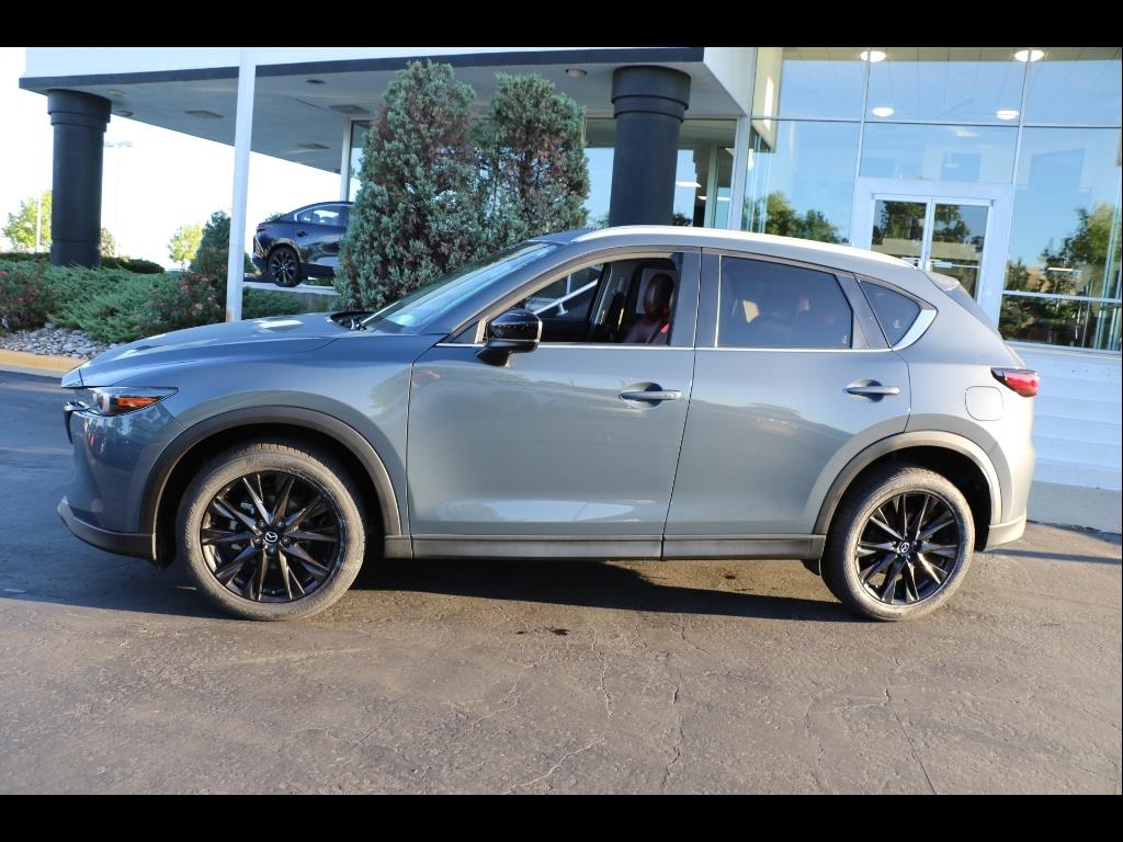 Used 2022 Mazda CX-5 S Carbon Edition with VIN JM3KFBCM1N0544524 for sale in Kansas City