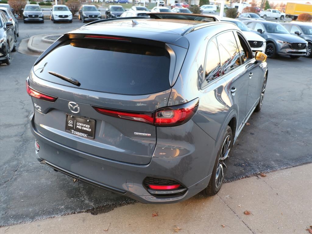 Certified 2025 Mazda CX-70 3.3 Turbo S Premium Package SUV