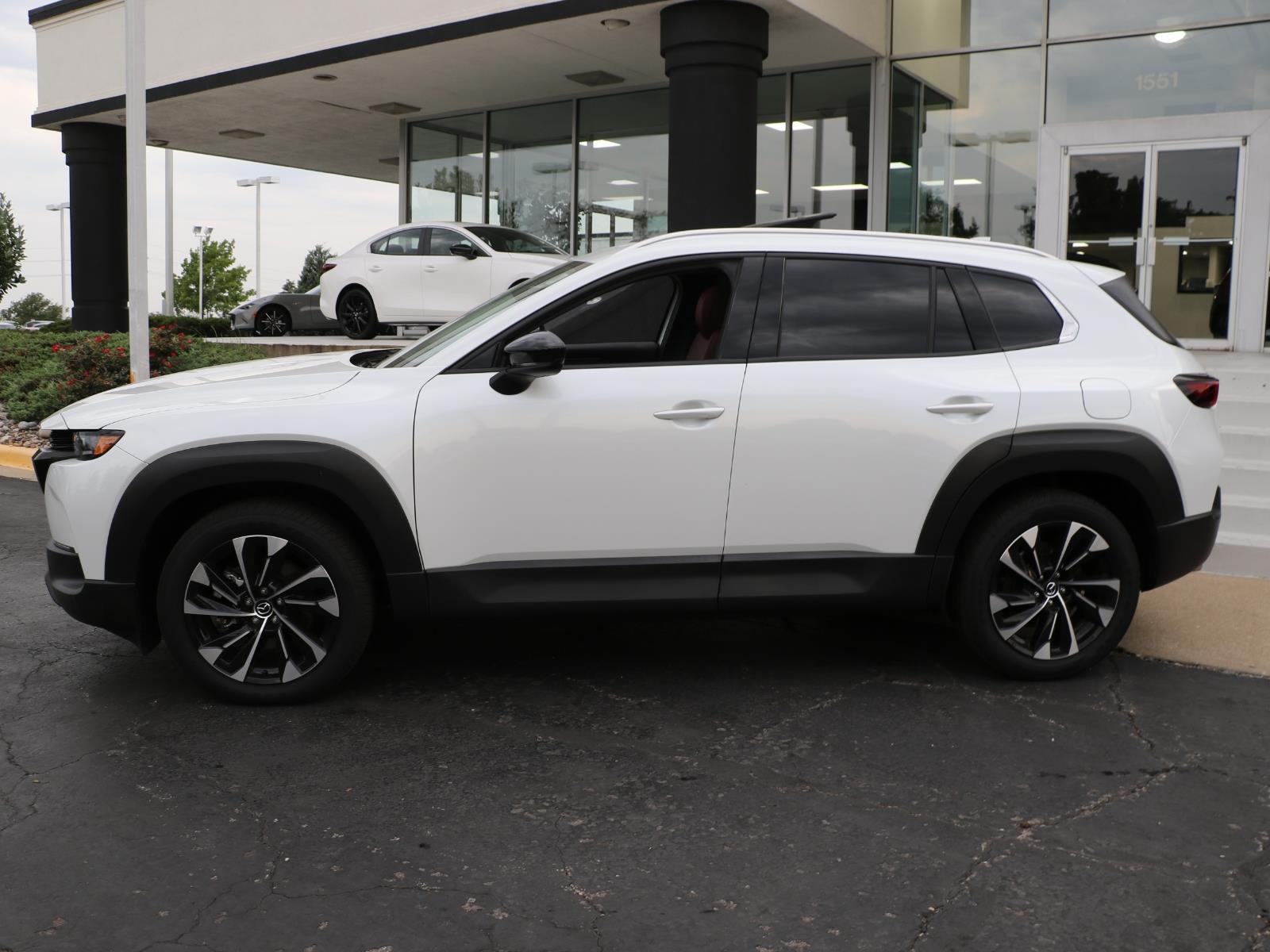 Used 2026 Mazda CX-50 Premium Plus with VIN 7MMVAAEW3TN150861 for sale in Kansas City