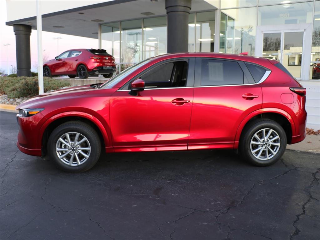 2025 Mazda CX-5 2.5 Select photo 2