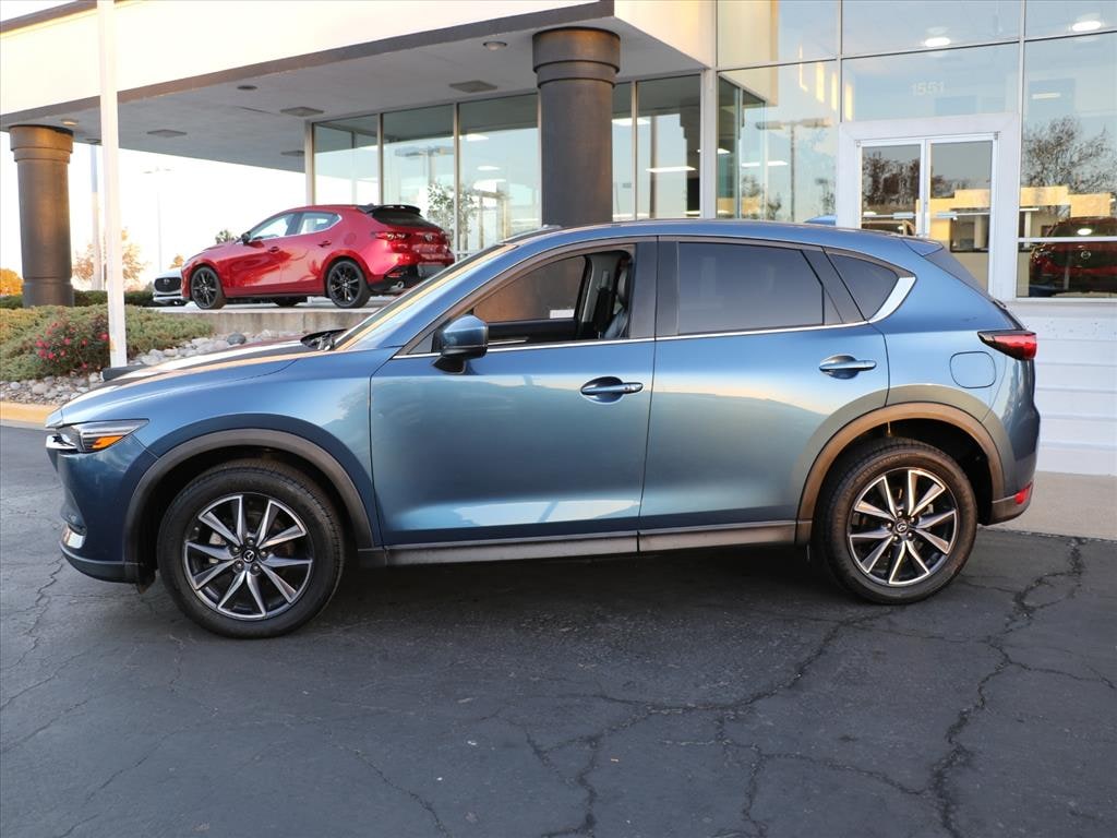 Used 2018 Mazda Mazda CX-5 Grand Touring SUV