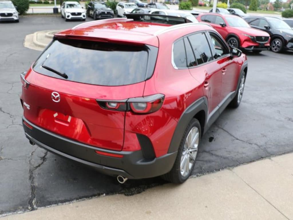 New 2026 Mazda CX-50 2.5 S Premium AWD Sport Utility