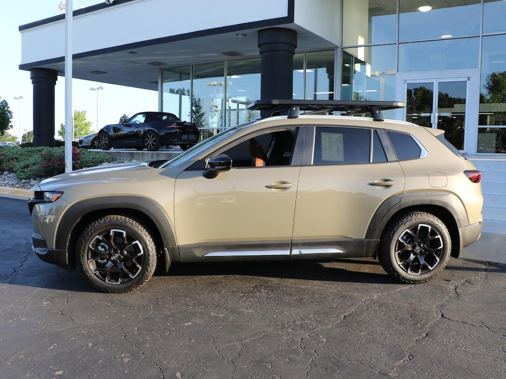 Used 2025 Mazda CX-50 2.5 Turbo Meridian Edition SUV