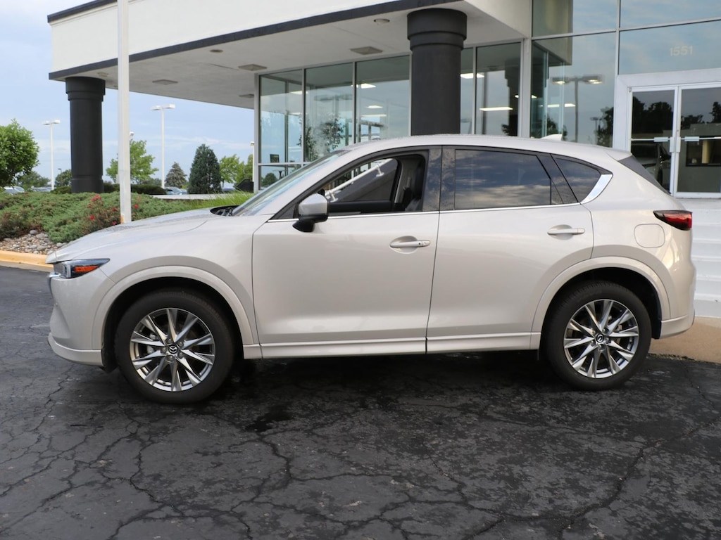 Certified 2025 Mazda CX-5 2.5 S Premium Plus Package SUV