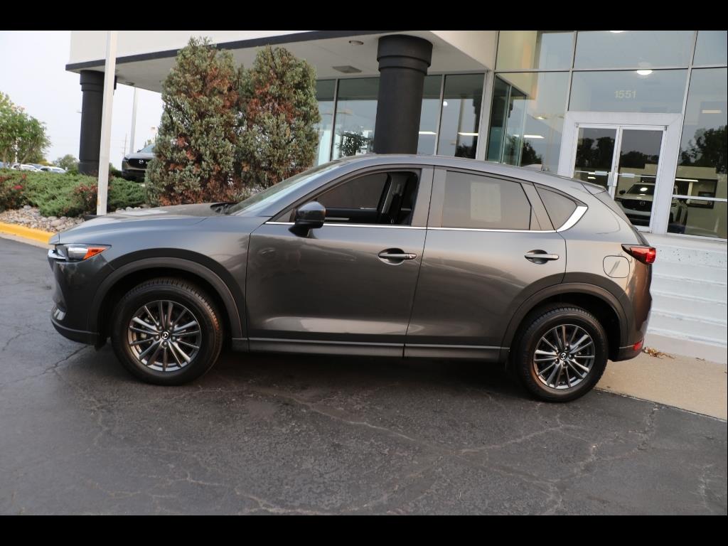 Certified 2021 Mazda CX-5 Touring with VIN JM3KFBCM6M0496288 for sale in Kansas City