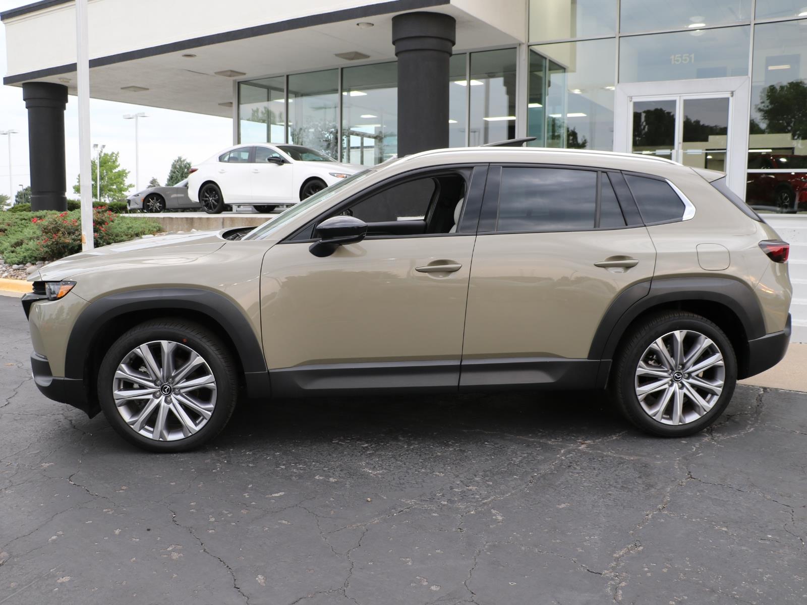 Used 2026 Mazda CX-50 Turbo with VIN 7MMVABCY3TN450264 for sale in Kansas City