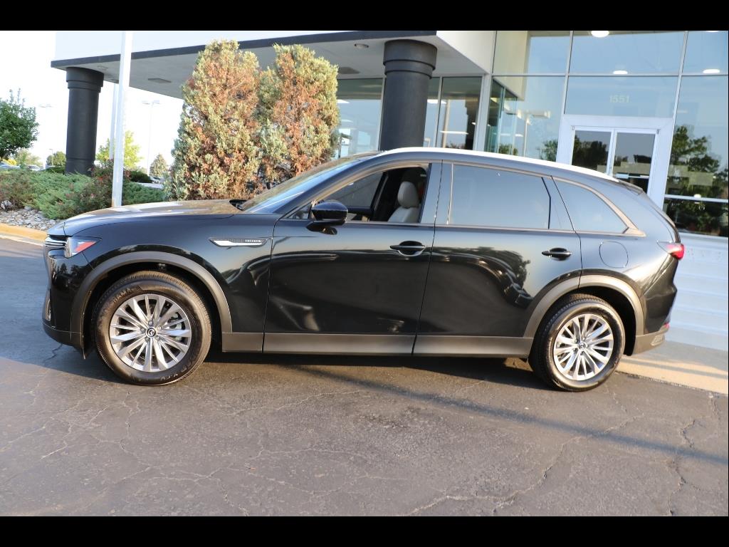 Certified 2025 Mazda CX-90 Turbo Preferred Package with VIN JM3KKBHDXS1223737 for sale in Kansas City