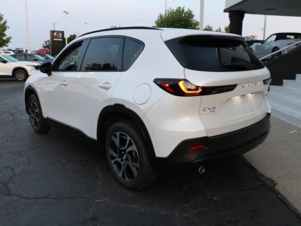 New 2026 Mazda CX-5 2.5 S Preferred AWD Sport Utility
