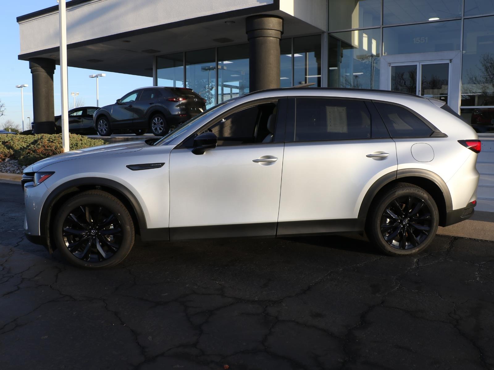 Used 2025 Mazda CX-90 Premium Sport with VIN JM3KKCHDXS1236641 for sale in Kansas City