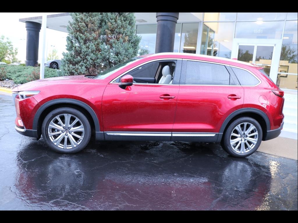 Certified 2022 Mazda CX-9 Signature with VIN JM3TCBEY1N0612821 for sale in Kansas City