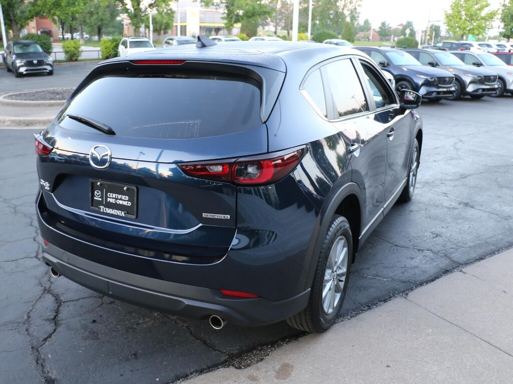 Certified 2023 Mazda CX-5 2.5 S Select Package SUV