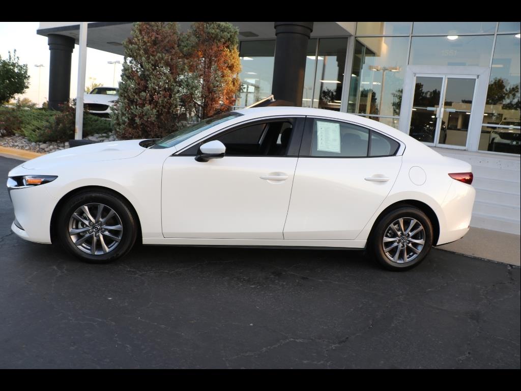 Certified 2025 Mazda Mazda3 S with VIN 3MZBPAAMXSM458296 for sale in Kansas City
