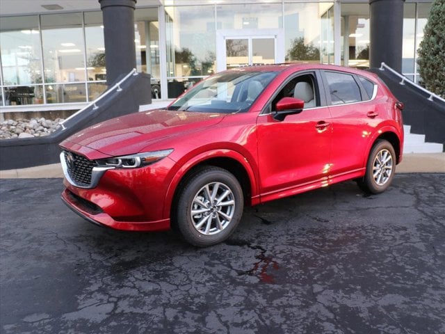 2025 Mazda CX-5 S Preferred package's photo