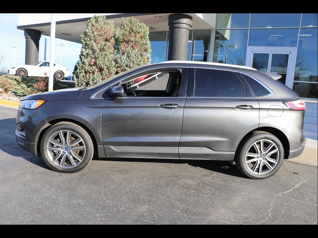 Used 2020 Ford Edge Titanium with VIN 2FMPK4K97LBA11460 for sale in Kansas City