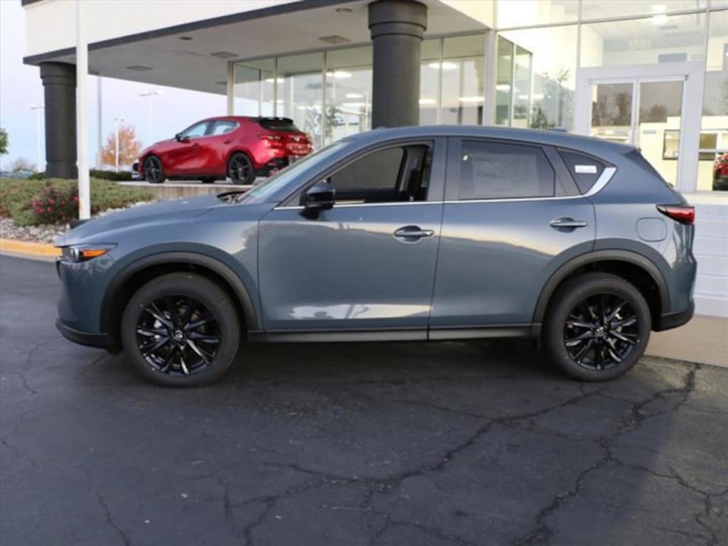 New 2025 Mazda CX-5 2.5 S Carbon Edition AWD Sport Utility