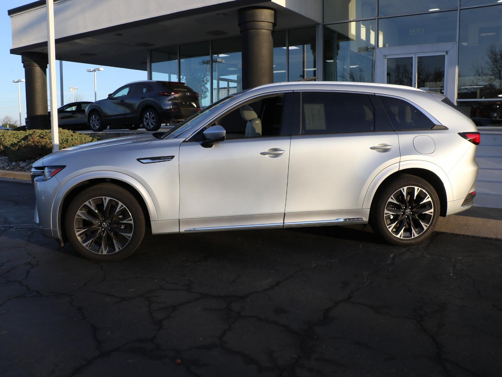 Used 2025 Mazda CX-90 Premium Plus Package with VIN JM3KKEHC3S1235558 for sale in Kansas City