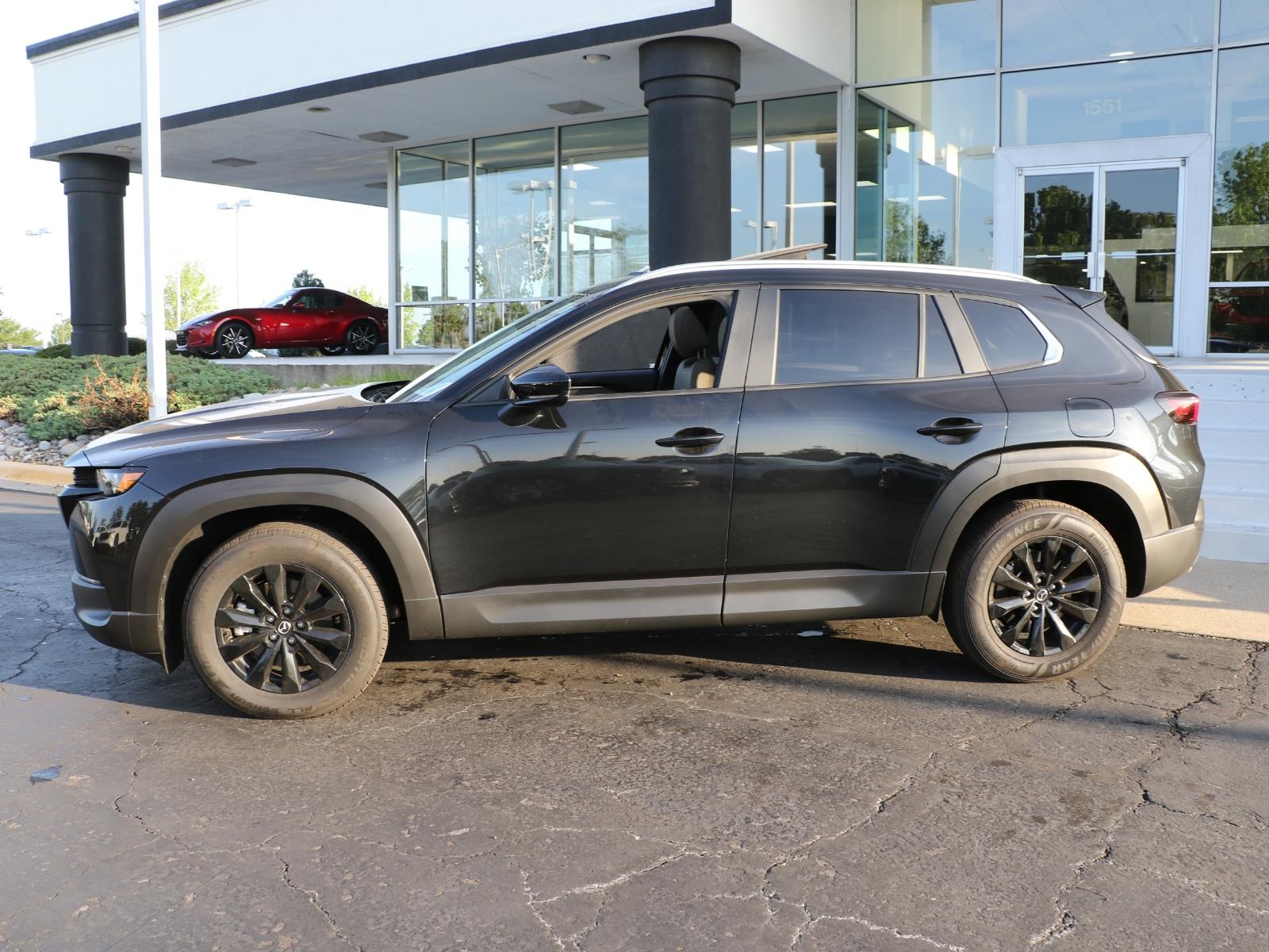 Certified 2025 Mazda CX-50 Premium with VIN 7MMVABDM9SN366587 for sale in Kansas City