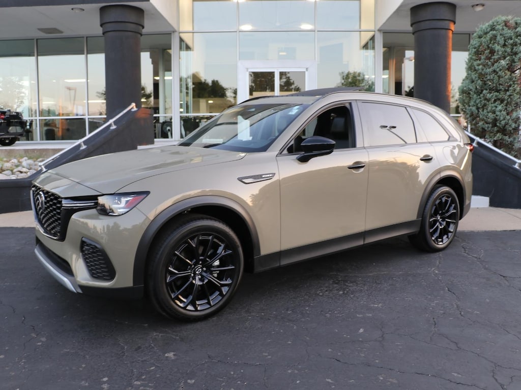 Certified 2025 Mazda CX-70 Plug-In Hybrid Premium Plus Package SUV