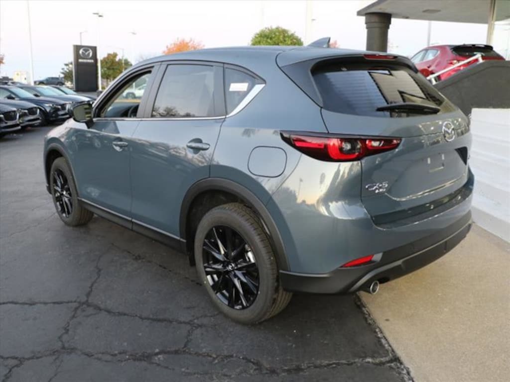 New 2025 Mazda CX-5 2.5 S Carbon Edition AWD Sport Utility