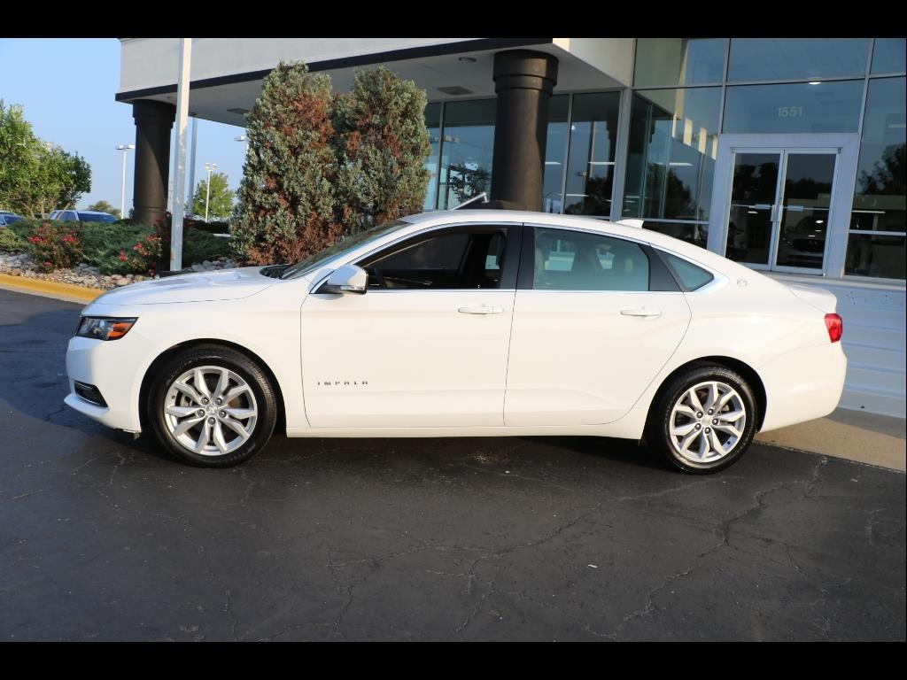 Used 2019 Chevrolet Impala 1LT with VIN 1G11Z5SA3KU133028 for sale in Olathe, KS