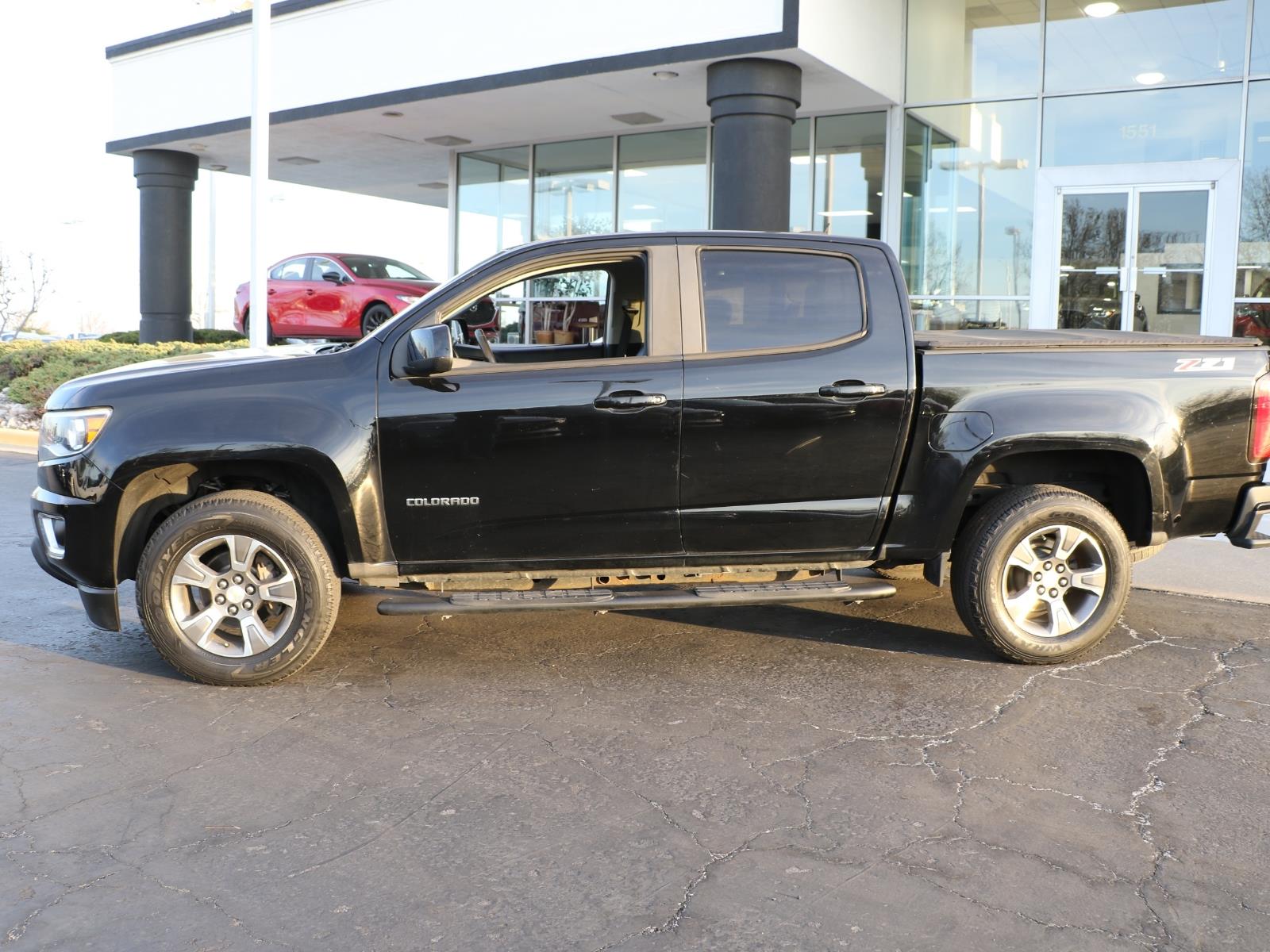 Used 2018 Chevrolet Colorado Z71 with VIN 1GCGTDEN8J1123803 for sale in Kansas City