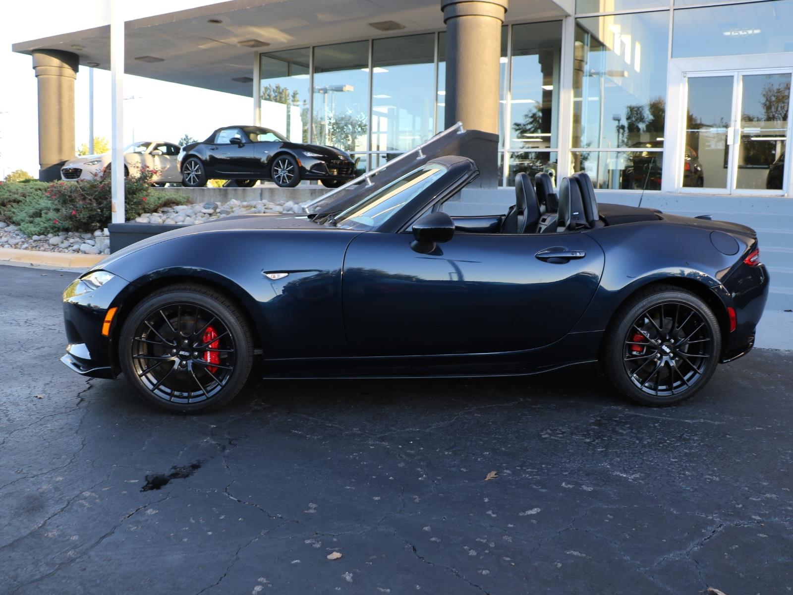 Certified 2024 Mazda MX-5 Miata Club with VIN JM1NDAC71R0607434 for sale in Kansas City