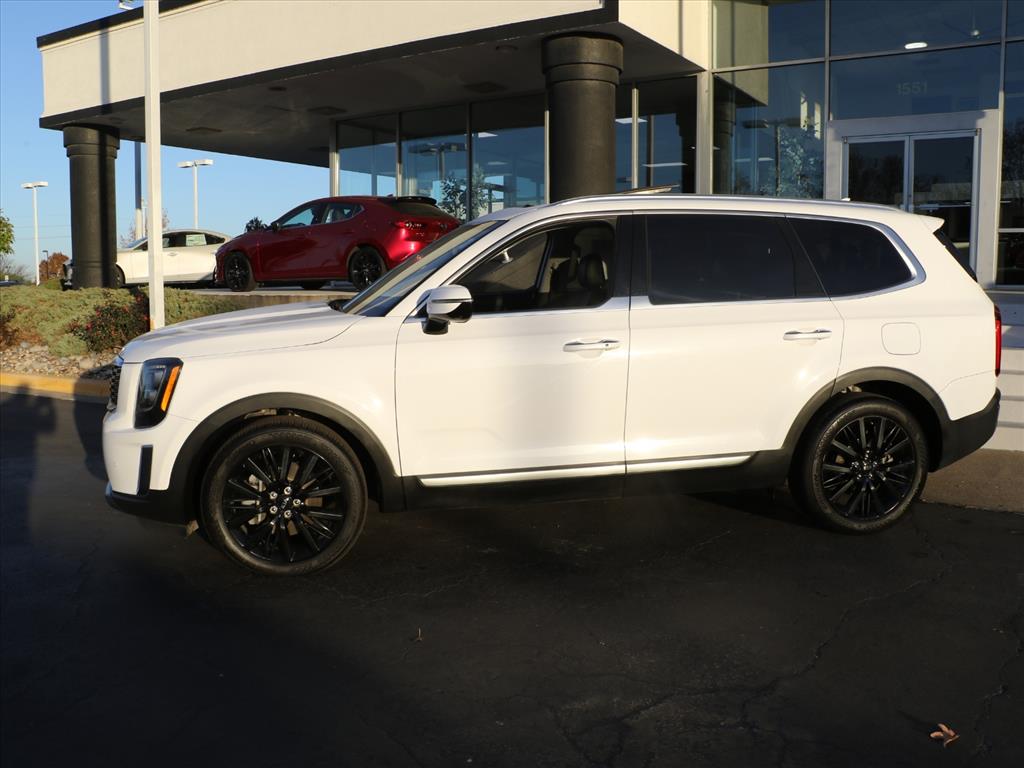 2021 Kia Telluride SX photo 2