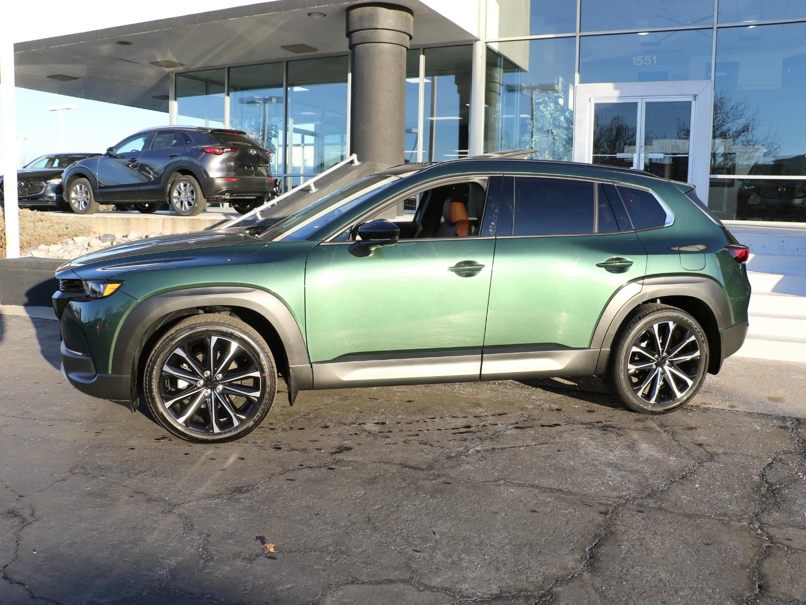 Used 2026 Mazda CX-50 Premium Plus with VIN 7MMVABEY7TN456131 for sale in Kansas City