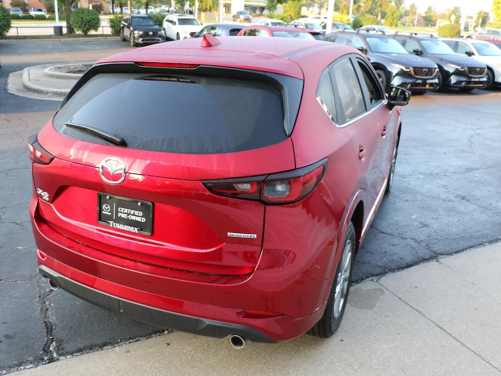 Certified 2025 Mazda CX-5 2.5 S Select Package SUV