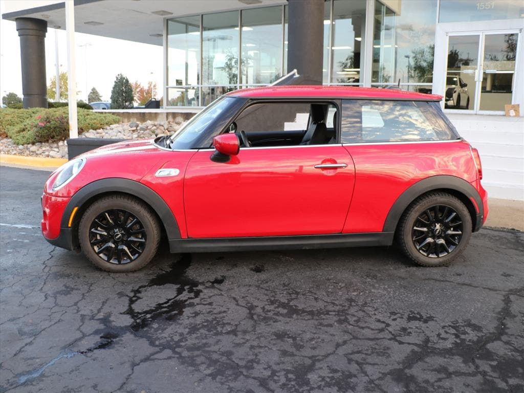 Used 2020 MINI Hardtop 2 Door S with VIN WMWXR5C02L2L65850 for sale in Kansas City